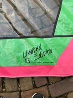 Surfzeil Stephan van de Berg Limited Edition 4.5, Watersport en Boten, Ophalen, Gebruikt, Zeil, Minder dan 5 m²