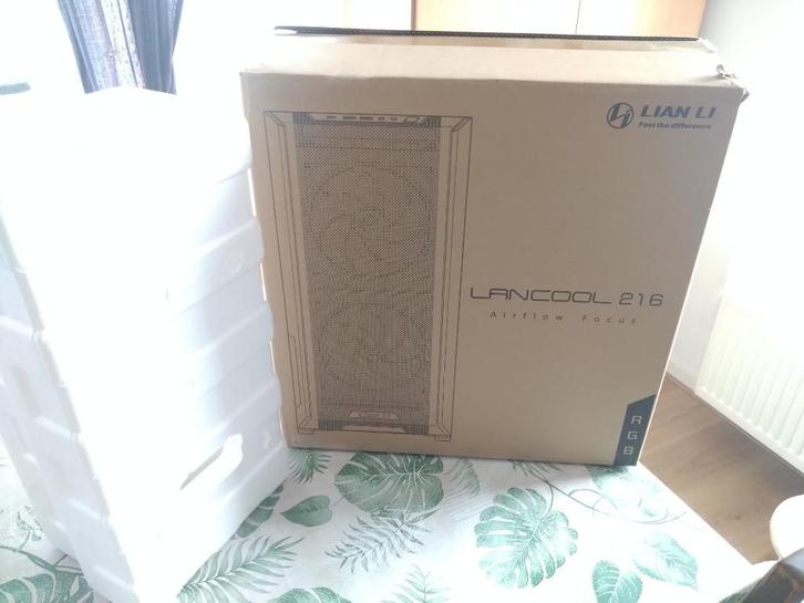 Lian Li Lancool 216 RGB – Like New + Bonus Front Dust Filter, Computers en Software, Computerbehuizingen, Zo goed als nieuw, Ophalen