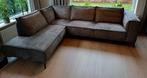 Hoekbank Aspen Terminal Zaria 08 Grey, Huis en Inrichting, Banken | Complete zithoeken, Ophalen, Zo goed als nieuw, Stof