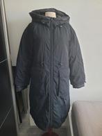 Zwarte C&A winterjas - Maat M, Kleding | Dames, Jassen | Zomer, Maat 38/40 (M), Zwart, Ophalen of Verzenden, Zo goed als nieuw