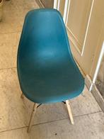 Kuipstoelen - blauw en roze 4 totaal, Huis en Inrichting, Stoelen, Hout, Blauw, Ophalen of Verzenden, Zo goed als nieuw