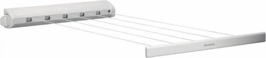 Brabantia Roldrooglijn - Uittrekbaar tot 4,4 m - 22 m - Wit, Huis en Inrichting, Badkamer | Badtextiel en Accessoires, Nieuw, Wit