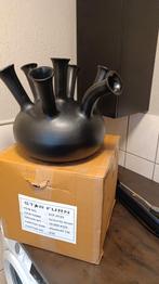 Toetervaas Metaal XL - Uniek Design!, Overige materialen, Zwart, Nieuw, Ophalen of Verzenden