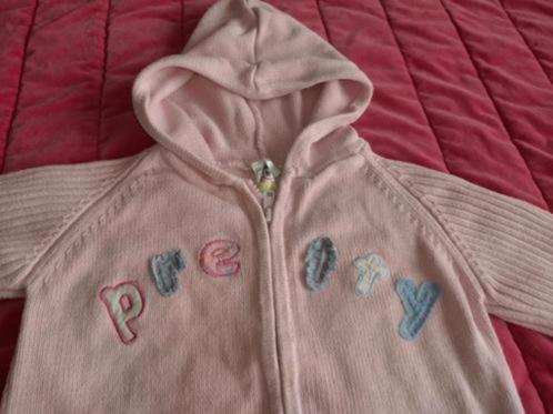 Baby Vestje, Kinderen en Baby's, Babykleding | Maat 86, Zo goed als nieuw, Meisje, Truitje of Vestje, Ophalen of Verzenden