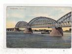 Nijmegen-Spoorbrug circa 1910, Verzenden, Voor 1920, Gelopen, Gelderland