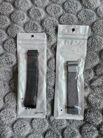 2 horlogebandjes 20 mm, Telecommunicatie, Wearable-accessoires, Nieuw, Samsung Galaxy Watch 5, Bandje, Ophalen of Verzenden