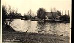 De Kaag (Z.H.), Dorpsgezicht, gelopen ca. 1943, Verzenden, 1940 tot 1960, Gelopen, Zuid-Holland