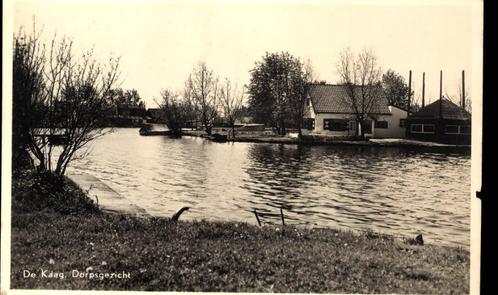 De Kaag (Z.H.), Dorpsgezicht, gelopen ca. 1943, Verzamelen, Ansichtkaarten | Nederland, Gelopen, Zuid-Holland, 1940 tot 1960, Verzenden
