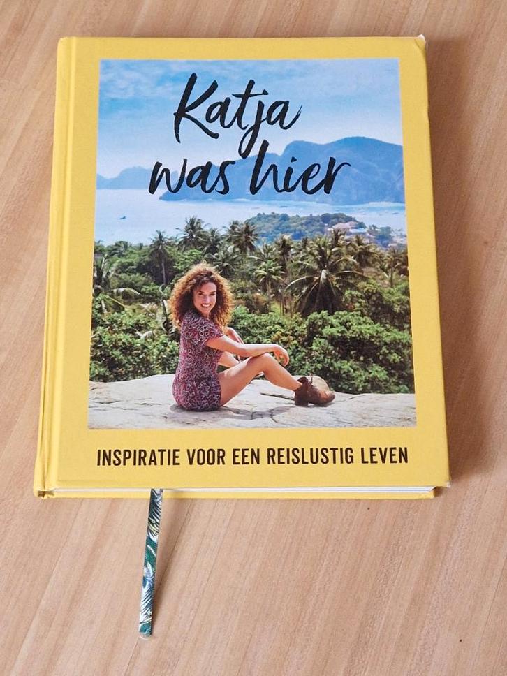 Katja was hier, Boeken, Reisverhalen, Gelezen, Europa, Ophalen