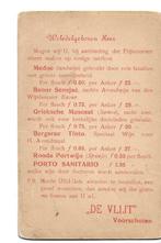 voorschoten  drankhandel de vlijt st pieter rome  reclame, Verzenden, 1920 tot 1940, Stad of Dorp