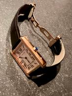 Cartier tank XL, Overige merken, Leer, Polshorloge, Nieuw