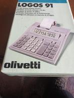 rekenmachine van Olivetti  Logos 91, Ophalen