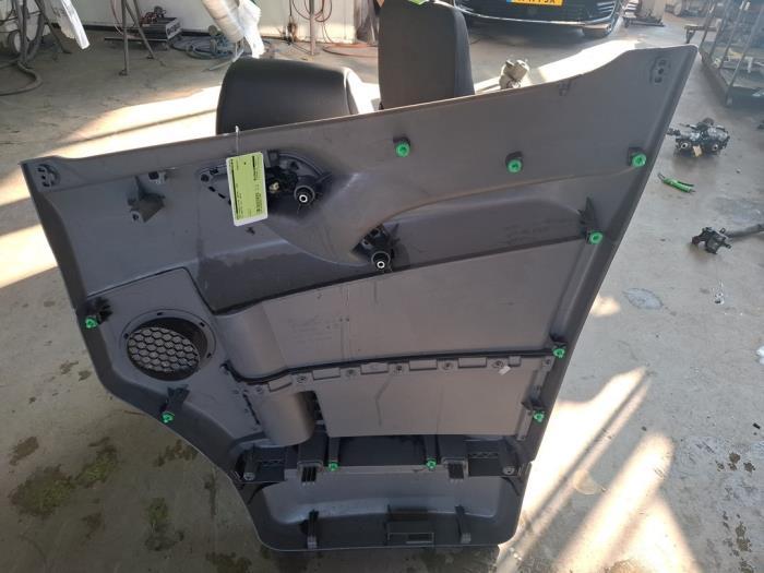 Portierbekleding 2Deurs links van een Volkswagen Crafter, Gebruikt, -, -, -