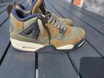 jordan 4 retro SE olive, Kleding | Heren, Schoenen, Ophalen of Verzenden, Gedragen, Overige kleuren
