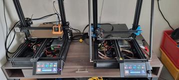 2x ender3 pro 2xcr-10 beschikbaar voor biedingen