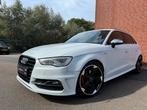 Audi A3 1.4 TFSI Sportback S-tronic/ 3x S-Line/ 18”/ LEER !, Auto's, Audi, Leder en Stof, Origineel Nederlands, 650 kg, 5 stoelen