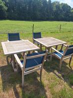 Teakhouten tuinset van het merk teak&garden., Tuin en Terras, Tuinmeubel-accessoires, Ophalen, Zo goed als nieuw