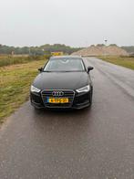 Audi A3 1.4TFSI G-tron 81KW SB S-tro 2014 Zwart Automaat, Auto's, 4 cilinders, 96 €/maand, Zwart, Origineel Nederlands