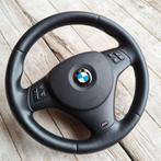BMW E90 E91 E92 E93 E81 E82 E87 E88 lederen M stuur zgan, Ophalen of Verzenden, BMW