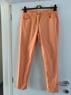 Oranje broek jeans maat 42, Bonprix, Maat 42/44 (L), Oranje, Ophalen of Verzenden
