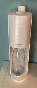 Soda stream terra met fles en cilinder, Witgoed en Apparatuur, Bruiswatermachines, Ophalen of Verzenden, Zo goed als nieuw