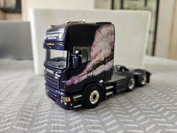 WSI Scania Esting transport St Hoogvliegers uitvoering beschikbaar voor biedingen