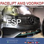 W176 FACELIFT AMG VOORKOP Mercedes A Klasse 2012-2018 GRIJS, Gebruikt, Voor, Mercedes-Benz, Ophalen of Verzenden