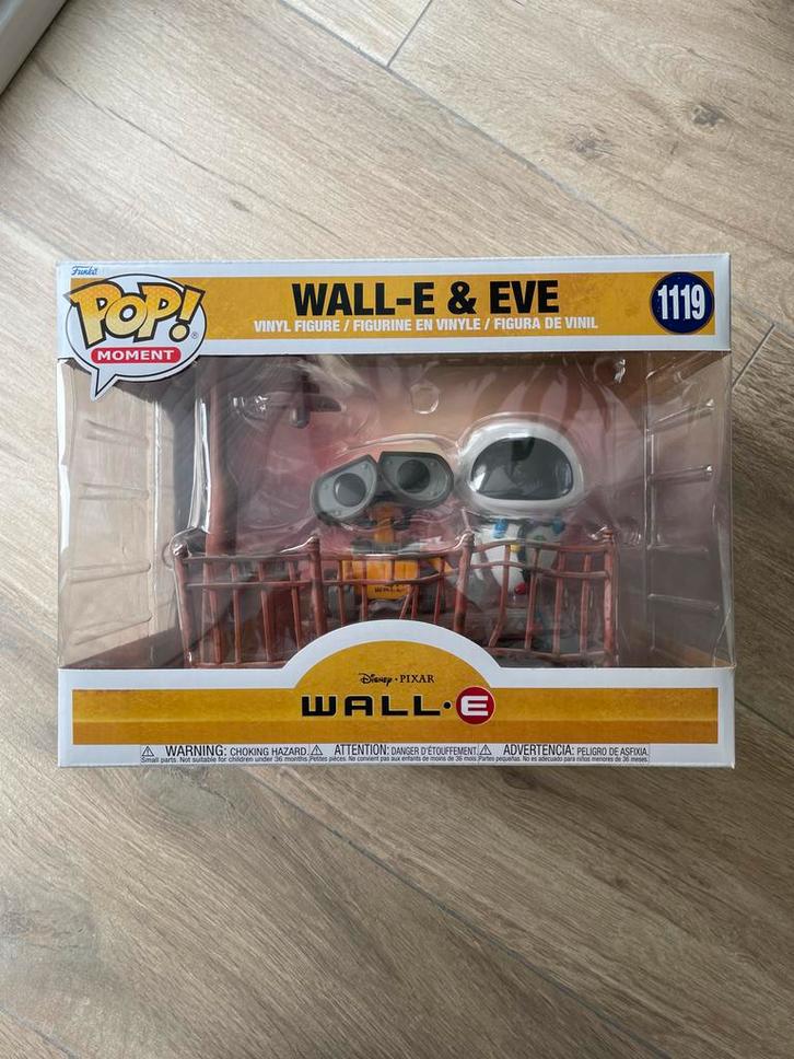 Funko Pop Wall-E & Eve Moment #1119 Nieuw, Verzamelen, Poppetjes en Figuurtjes, Nieuw, Ophalen of Verzenden