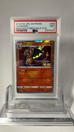 2019 SM Mewtwo Strikes Back Charizard #366 promo holo PSA 9, Ophalen, Zo goed als nieuw, Losse kaart, Foil