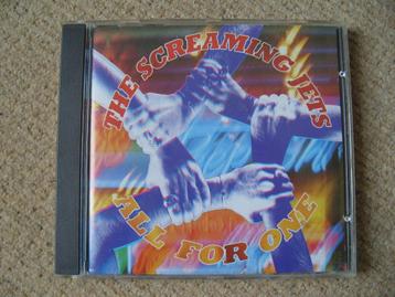CD Screaming Jets - All For One (rock, Australie) beschikbaar voor biedingen