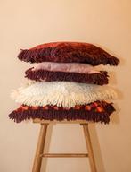 Handgemaakte kussens & poefs, Huis en Inrichting, Woonaccessoires | Kussens, Ophalen of Verzenden, Nieuw, Vierkant