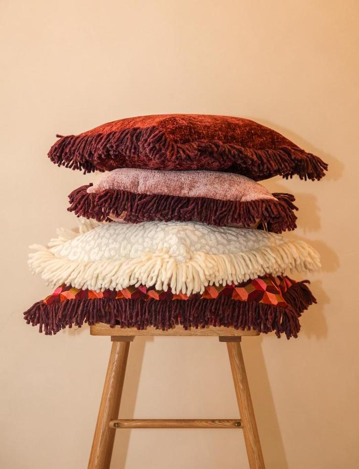 Handgemaakte kussens & poefs, Huis en Inrichting, Woonaccessoires | Kussens, Nieuw, Vierkant, Ophalen of Verzenden