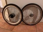Wielset 20 inch Nexus 7 / Dynamo / velgrem of rollerbrake, Wiel, Gebruikt, Algemeen, Ophalen of Verzenden