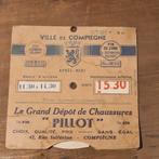 Oldtimer parkeerschijf, Ophalen of Verzenden