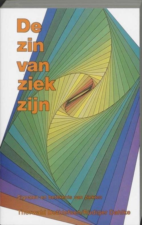 de zin van ziekzijn, Boeken, Esoterie en Spiritualiteit, Zo goed als nieuw, Achtergrond en Informatie, Overige onderwerpen, Ophalen of Verzenden
