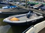 Amigo 395 consoleboot met 15 pk Mercury 4 takt en trailer, Ophalen, 10 tot 30 pk, Gebruikt, 3 tot 6 meter