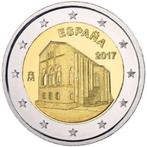 2 Euro Spanje 2017 UNC - Oviedo + Asturië (Kerk Santa Maria), Postzegels en Munten, Munten | Europa | Euromunten, Verzenden, Spanje