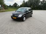 Opel Meriva 1.6 16V 2004 Zwart, Auto's, Opel, Stof, Zwart, 4 cilinders, 100 pk