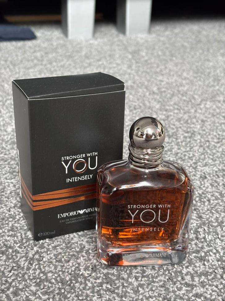 Stronger with You - Intensely, Sieraden, Tassen en Uiterlijk, Uiterlijk | Parfum, Nieuw, Ophalen of Verzenden