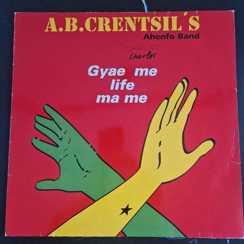 A.B. Crentsil - Gyae Me Life Ma Me LP - Ghanese Highlife, Cd's en Dvd's, Vinyl | Wereldmuziek, Gebruikt, Overige soorten, Ophalen of Verzenden