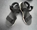 Sketchers arch fit sandalen zwart/wit maat 41, Kleding | Dames, Schoenen, Zwart, Zo goed als nieuw, Sandalen of Muiltjes, Ophalen of Verzenden