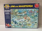 Jan van Haasteren puzzel Pret onder water  2000 stukjes, Ophalen of Verzenden, Meer dan 1500 stukjes, Zo goed als nieuw, Legpuzzel