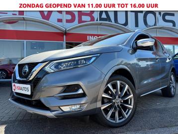 Nissan QASHQAI 1.3 DIG-T N-DESIGN AUT. 160PK LEER NAVI CAMER beschikbaar voor biedingen