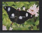 S536 Tonga Blok 123 postfris Vlinders, Verzenden, Postfris, Dier of Natuur