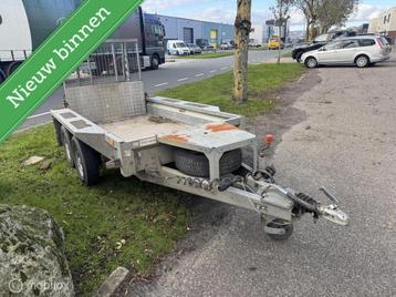 Ifor williams trailers machinetransporter beschikbaar voor biedingen