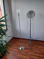 Vloerlampen, Huis en Inrichting, Lampen | Vloerlampen, Ophalen, Zo goed als nieuw, Glas, 150 tot 200 cm