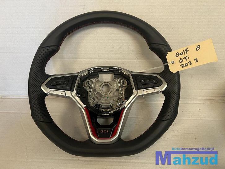 VW GOLF 8 GTI Stuurwiel stuur FLIPPER 2021+, Auto-onderdelen, Besturing, Volkswagen, Gebruikt, Ophalen of Verzenden