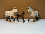 Schleich camargue pony’s, Ophalen of Verzenden, Zo goed als nieuw, Paard, Beeldje of Figuurtje