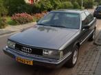 audi 200 20v quattro, Auto's, Audi, Te koop, Zilver of Grijs, Grijs, Benzine