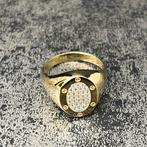 14k gouden ring prachtig model nieuw, Ophalen of Verzenden